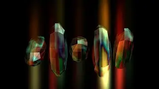Blackmagic Design Fusion 18 / Another Fast Noise Animation / Glass Effect / Creative Demo 4K