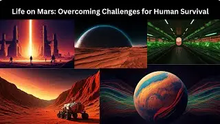 Life on Mars Overcoming Challenges for Human Survival