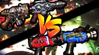 RAY GUN MK 3 vs WAVEGUN