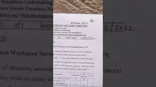 JVVNL TECHNICAL HELPER PRE Syllabus