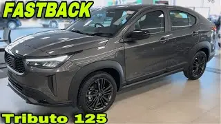 FIAT FASTBACK  TRIBUTO 125 ANOS - KIT OPCIONAL QUE DEIXA O T 200 mais COMPLETO