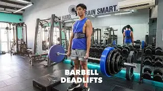 Muscular Strength: Barbell Deadlifts