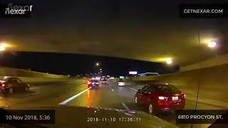 Nexar   sideswiped Nov 10, 2018