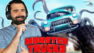 MONSTER TRUCKS (2016) MOVIE REACTION FIRST TIME WATCHING