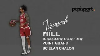 Jeremiah Hill I 2024/25 I Pepi Sport Agency