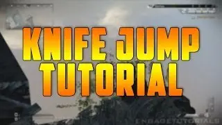 Call of Duty Ghosts - Knife Jump Glitch Tutorial! (Glitch Out Of Maps)