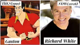 Beauty and the Beast (1991) Cast Then & Now 