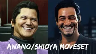 Yakuza 6 - Awano/Shioya Moveset Showcase