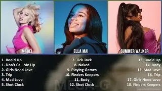 2010s Music ~ Top Contemporary R&B, R&B, Adult Contemporary R&B Music