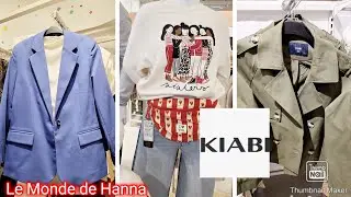 KIABI MODE 14-02 NOUVELLE COLLECTION FEMME 🚺 