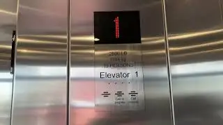 Orlando FL : KONE Eco Disc Hydraulic Elevator @ Cowfish ( Retake ) = Universal Orlando Resort