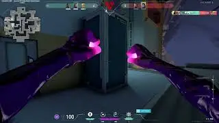 Valorant Highlight 6 minutes of calm aim.. Vandal Gun