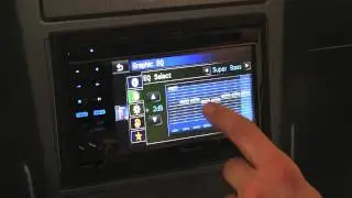 Pioneer AVH Audio settings