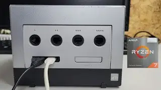 【自作PC】ゲームキューブパソコンの作成動画2022/05 - Until the Nintendo GameCube with AMD Ryzen 7 5700G is made