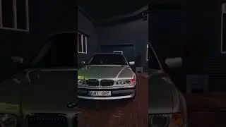 BMW E38 🤤твоему величеству бумер☝️ #рекомендации #shorts #bmw #e38 #bmwclassic #bmwclub