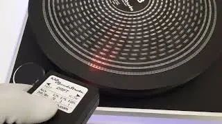 Clearaudio Concept Turntable speed test