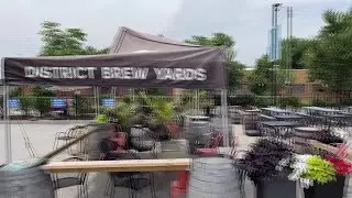 Chicago Scene at District Brew Yards