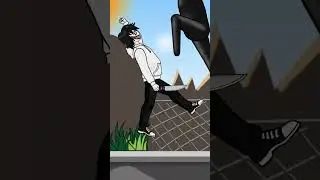 Jeff the killer Drawing cartoon 2 animations #cartoonCat #jeff #drawing