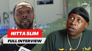 *FULL INTERVIEW* Hitta Slim on Keak Da Sneak, RIP Jacka, Crypto, Oakland Car Culture & Fan Love