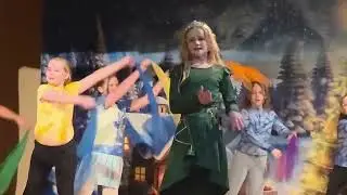 Faye P7 christmas show ( Lady Aurora) 2025