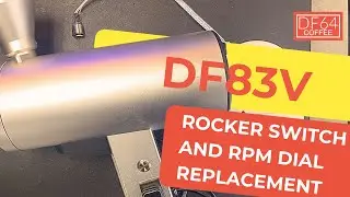 HOW TO: DF83V Swapping out RPM Dial and Rocker Switch