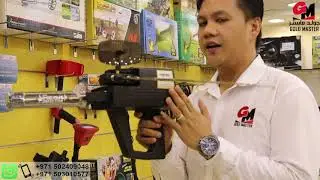 Mega Scan Pro -Long range metal detector