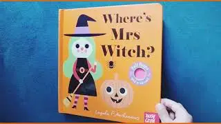Where's Mrs Witch? @NosyCrow #books #kidsbooks #toddlers #funnyvideo #youtubeshorts #youtubevideo