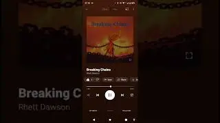 Reupload of breaking chains Rhett Dawson.