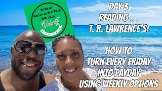 DAY 3, How To Turn Every Friday Into Payday #weeklyoptions #optionstrading