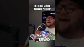 Calling Dallas Bars and Saying Go Birds 😂🦅 #eagles #gobirds #dallascowboys