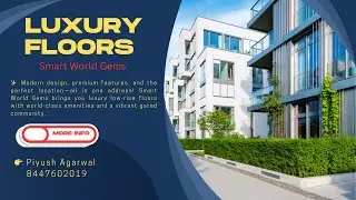 🏡🏡Smart World Gems | Ready to Move Luxury Homes in Gurgaon