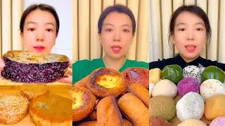 Traditional Chinese Homemade Food Eating Show | Buns Noodles & Desserts Mukbang #16