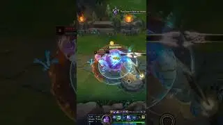 Taric Stun into glacial augment slow into zeke slow  #leagueoflegends #riotgames #asmr #taric