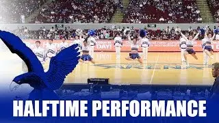 Ateneo Blue Babble Battalion - 2018 1st Halftime Performance | September 9 2018