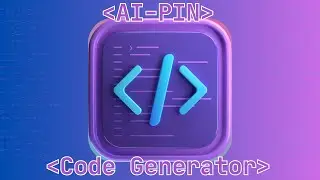 Streamline Your Coding with AI-PIN's Code Generator Bot! | Effortless Code Creation