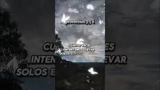 Conf&iacute;a en Dios de todo coraz&oacute;n. &Eacute;l calmar&aacute; tus angustias.