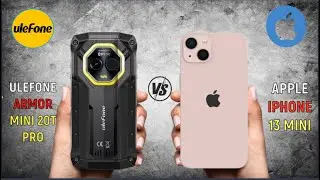 Ulefone Armor Mini 20T Pro vs Apple iPhone 13 mini || Full Comparison ⚡ Which one is Best...