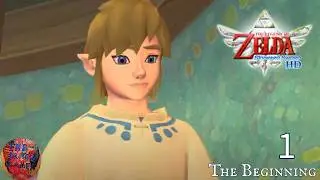 Legend of Zelda Skyward Sword HD part 1