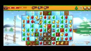 Christmas Crush Holiday Swapper - Levels 15 - 3 match puzzle game