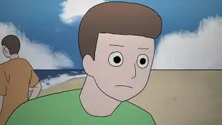 An Uninhabited Island Horror Story Animated