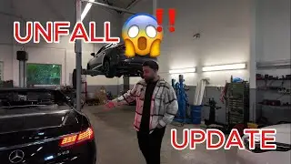 ‼️ UPDATE / Story Time S63 AMG UNFALL⁉️