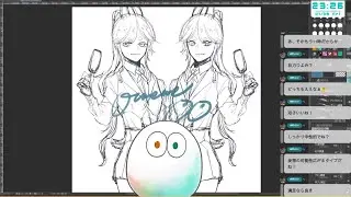 【#雑談 /#お絵描き 】お絵描きしよう【おめめ目々/#なまおめめ 】