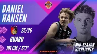 DANIEL HANSEN  ⏐ 25/26 Mid-Season Highlights