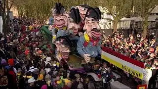 Hoogtepunten van de carnavalsoptocht in Den Bosch