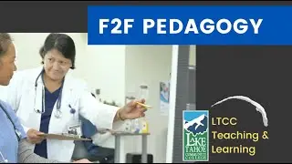 Face-to-Face Classroom Pedagogy