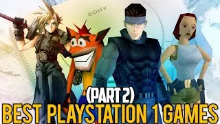 Best PS1 Games of All Time | PlayStation 1 Classics Ranked - Part 2 [ENGLISH]