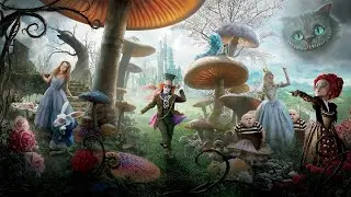 Alice in Wonderland | Movie Review with Hidden Details | Mia Wasikowska, Johnny Depp