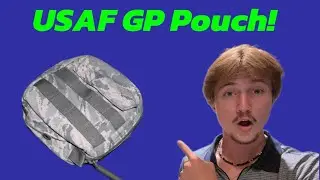 Cheap eBay USAF GP pouch | AK Chest Rig 