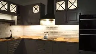 Kuchnia METOD Bodbyn z IKEA - Koszt AGD Montaż #1
