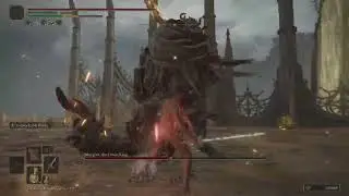 ELDEN RING: Morgott with coded sword +2